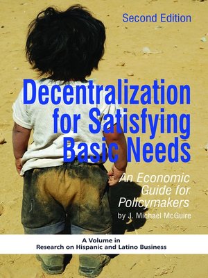 cover image of Decentralization for Satisfying Basic Needs